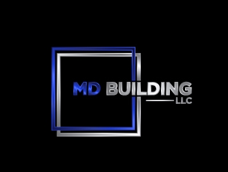 MD Building LLC logo design by bigboss