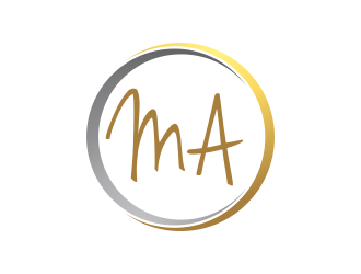  MA  logo design by almaula