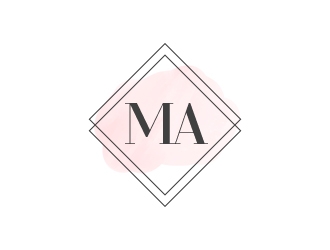  MA  logo design by labo