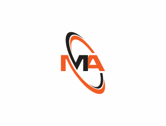  MA  logo design by santrie