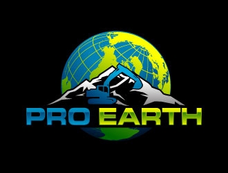 Pro Earth  logo design by J0s3Ph