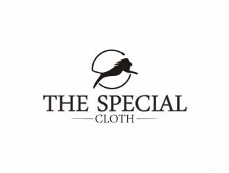 The Special Cloth logo design by Ulid