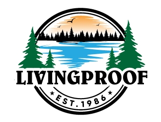 Living Proof logo design by nexgen