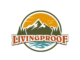 Living Proof logo design by MarkindDesign