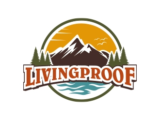 Living Proof logo design by MarkindDesign