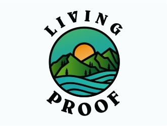 Living Proof logo design by Alfatih05