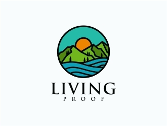 Living Proof logo design by Alfatih05