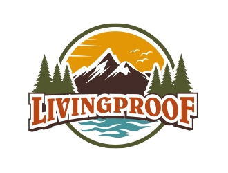 Living Proof logo design by MarkindDesign