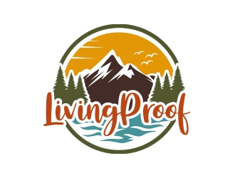 Living Proof logo design by MarkindDesign