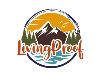 Living Proof logo design by MarkindDesign