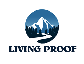 Living Proof logo design by kunejo