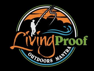 Living Proof logo design by REDCROW