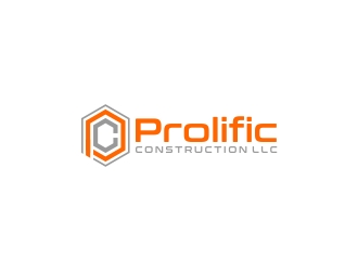 Prolific Construction LLC logo design by CreativeKiller