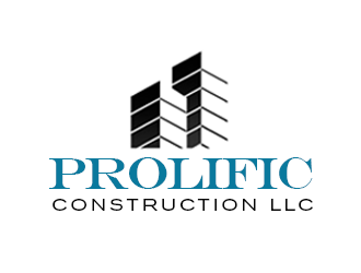 Prolific Construction LLC logo design by kunejo