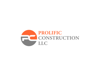 Prolific Construction LLC logo design by luckyprasetyo