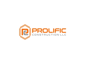 Prolific Construction LLC logo design by CreativeKiller