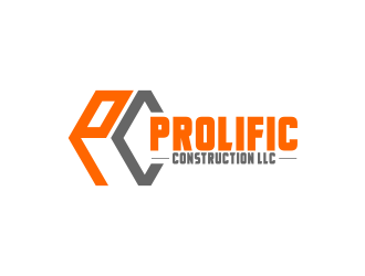 Prolific Construction LLC logo design by ekitessar