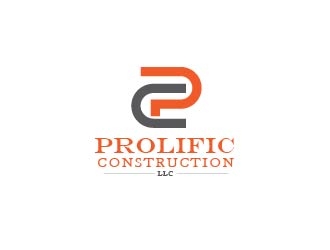 Prolific Construction LLC logo design by usef44