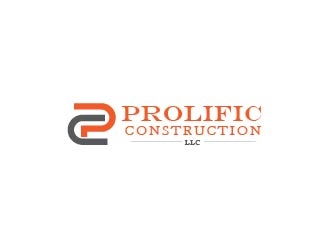 Prolific Construction LLC logo design by usef44