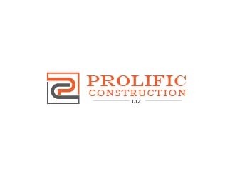 Prolific Construction LLC logo design by usef44