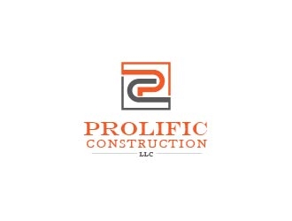 Prolific Construction LLC logo design by usef44