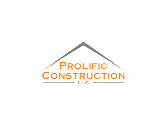 Prolific Construction LLC logo design by anf375