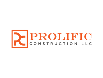 Prolific Construction LLC logo design by denfransko