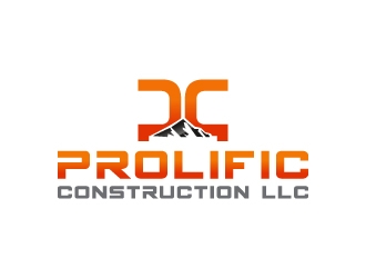 Prolific Construction LLC logo design by aryamaity