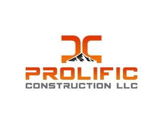 Prolific Construction LLC logo design by aryamaity