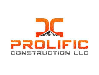 Prolific Construction LLC logo design by aryamaity