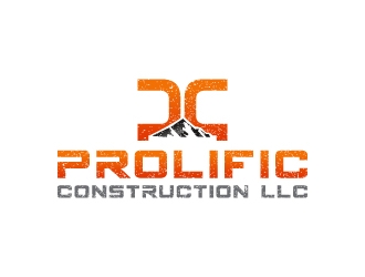 Prolific Construction LLC logo design by aryamaity