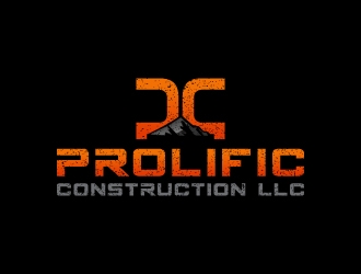 Prolific Construction LLC logo design by aryamaity