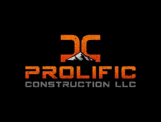 Prolific Construction LLC logo design by aryamaity