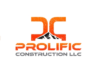 Prolific Construction LLC logo design by aryamaity