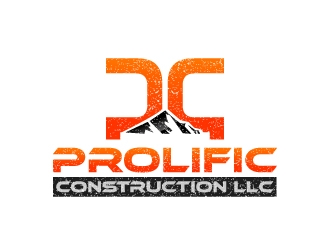 Prolific Construction LLC logo design by aryamaity