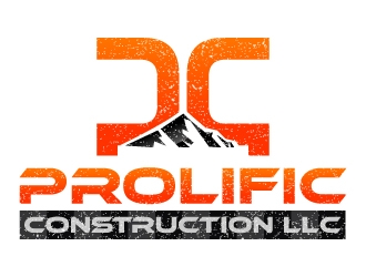 Prolific Construction LLC logo design by aryamaity