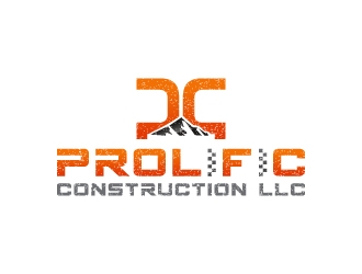 Prolific Construction LLC logo design by aryamaity