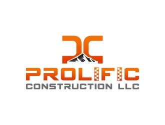 Prolific Construction LLC logo design by aryamaity