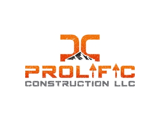 Prolific Construction LLC logo design by aryamaity