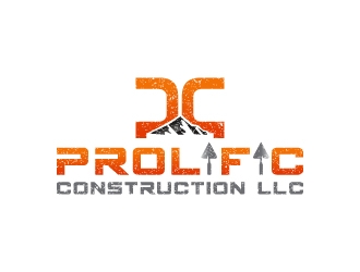 Prolific Construction LLC logo design by aryamaity