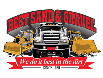 Best Sand & Gravel logo design by THOR_