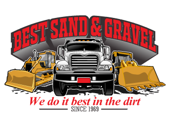 Best Sand & Gravel logo design by THOR_