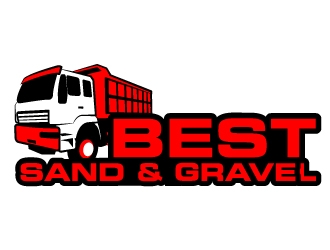 Best Sand & Gravel logo design by KDesigns