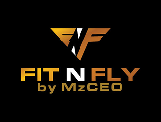 Fit N Fly by MzCEO  logo design by gogo