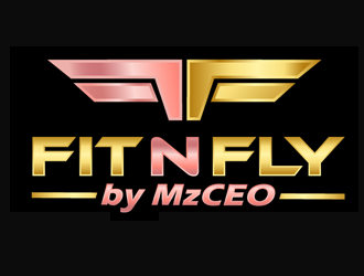 Fit N Fly by MzCEO  logo design by megalogos