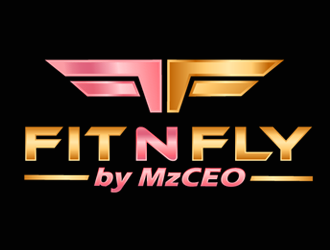 Fit N Fly by MzCEO  logo design by megalogos