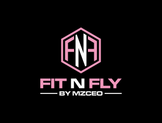 Fit N Fly by MzCEO  logo design by RIANW