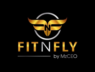 Fit N Fly by MzCEO  logo design by jaize