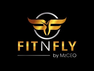 Fit N Fly by MzCEO  logo design by jaize