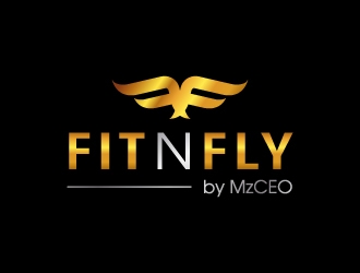 Fit N Fly by MzCEO  logo design by jaize